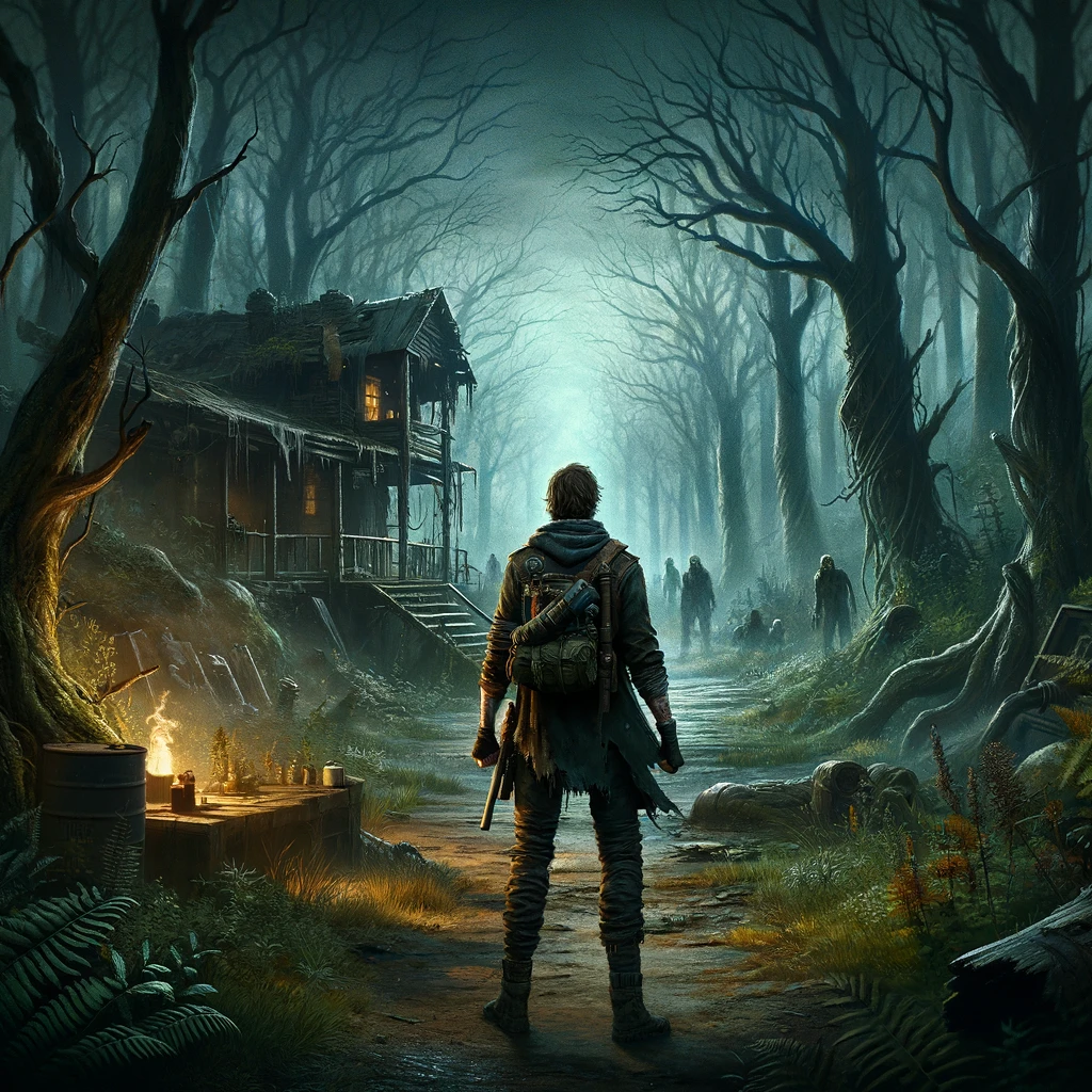 Corruption Z splash screen